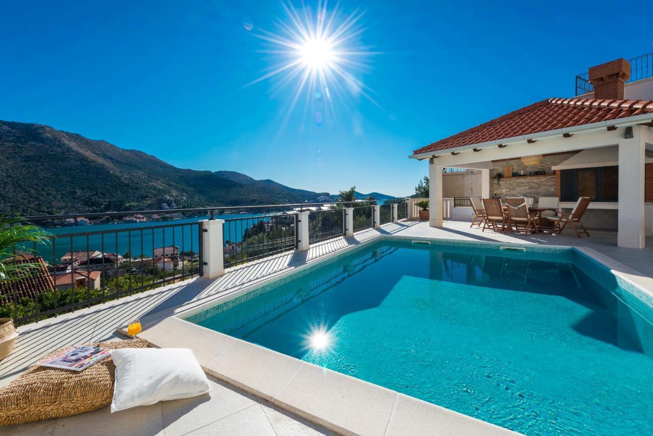 Nila - Private Pool And Sea View