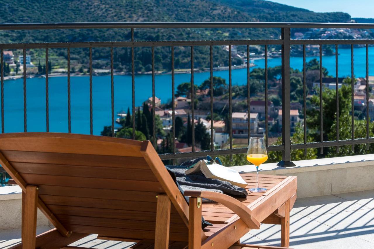 Villa Nila - Private Pool And Sea View Dubrovnik