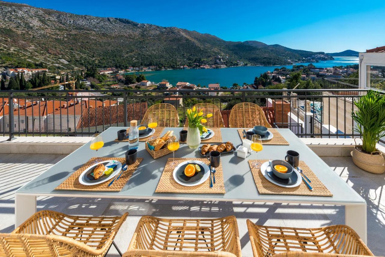 Nila - Private Pool And Sea View Dubrovnik