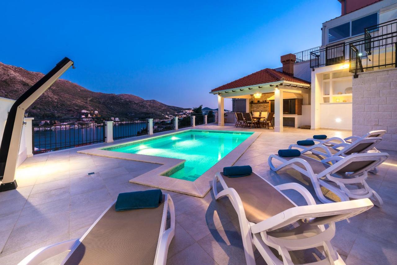 Nila - Private Pool And Sea View Dubrovnik