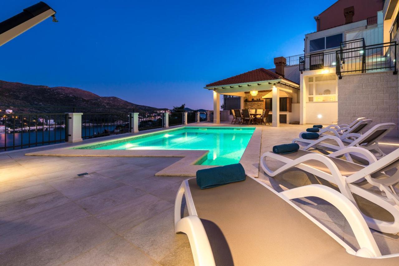 Nila - Private Pool And Sea View Villaer Dubrovnik