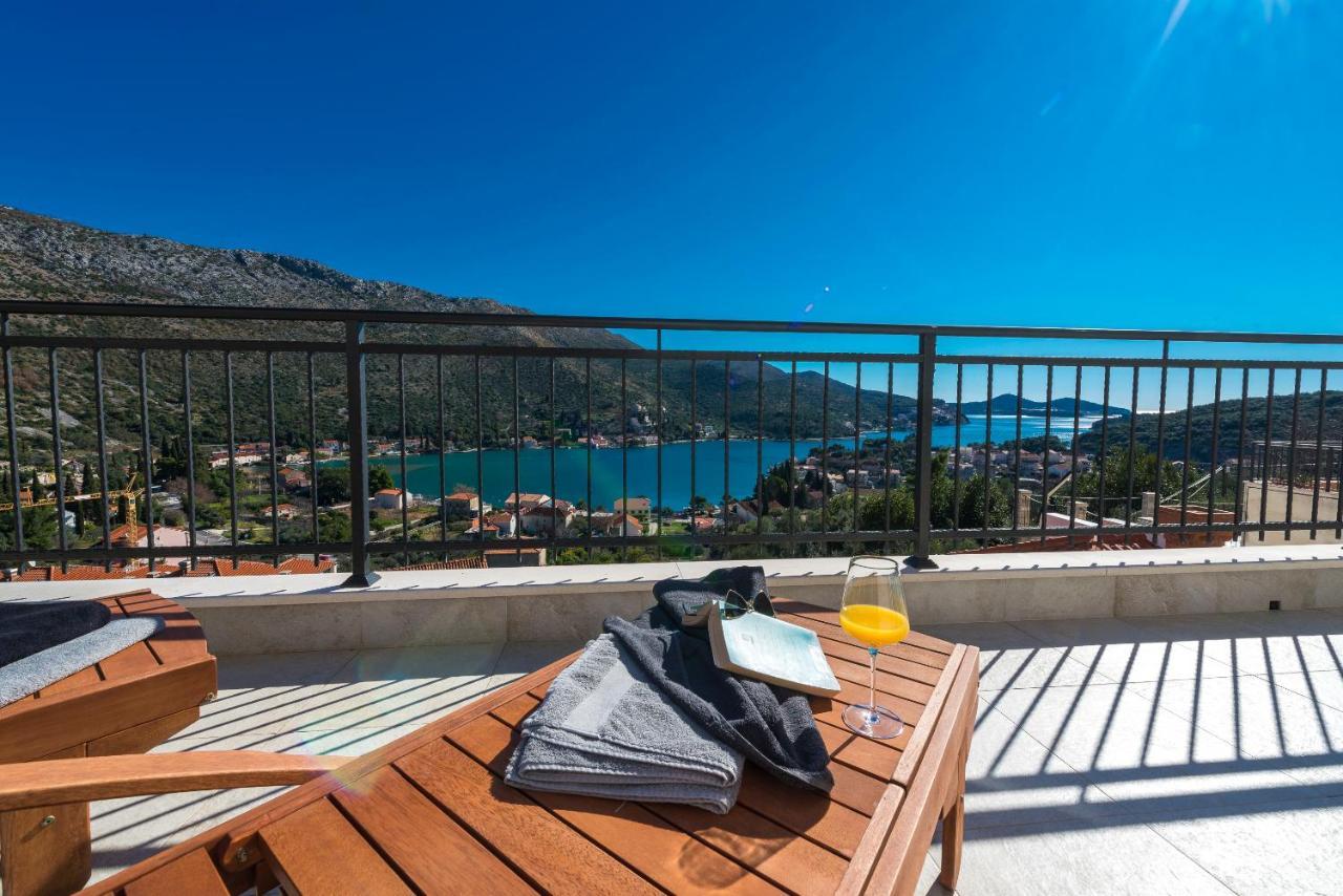 Villaer Nila - Private Pool And Sea View Dubrovnik